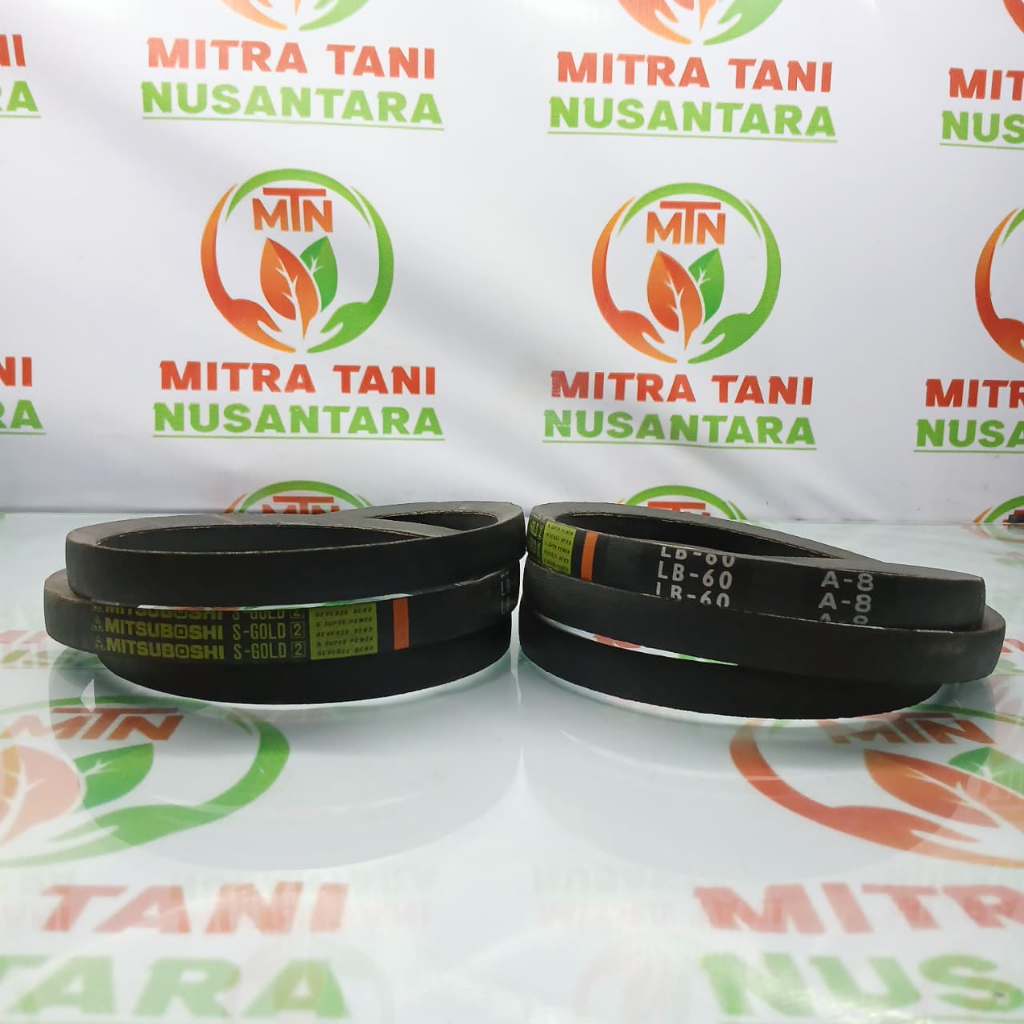 VBELT LB60 AG8 KUNING COMBINE HARVESTER | SPARE PART | KUBOTA | SPAREPART