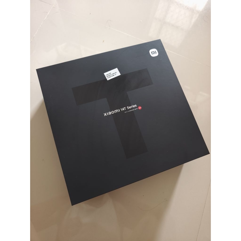 Giftbox xiaomi 14T pro baru gress original.