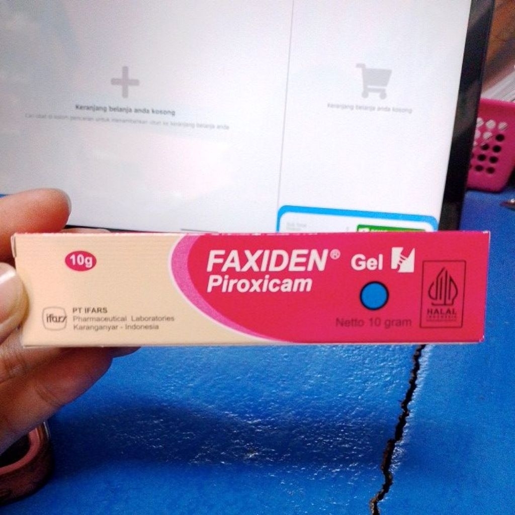 Faxiden Gel (piroxicam)