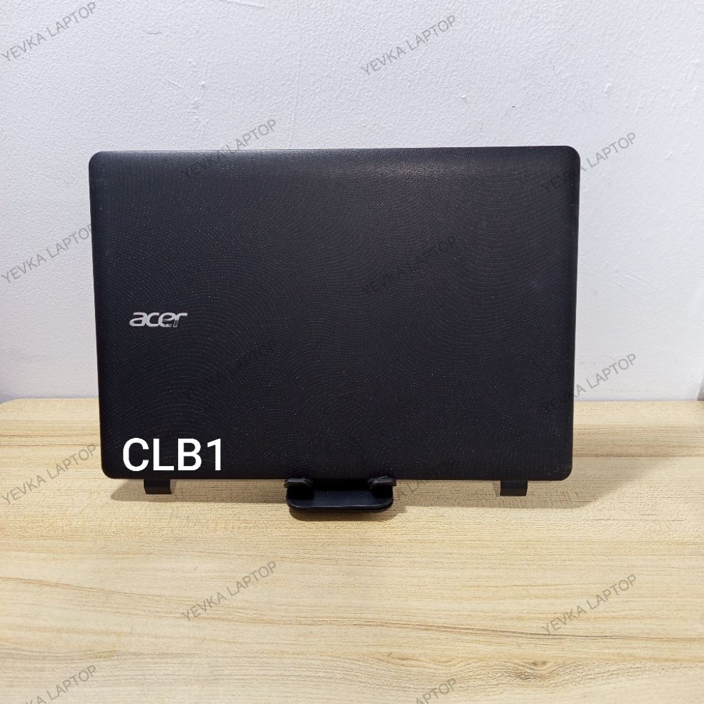 [ HITAM ] Casing LCD Belakang Acer ES1-131 Normal Tested Seken Original [ back cover case kesing fra