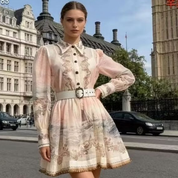 ready stok mymalux dress zimmer belt