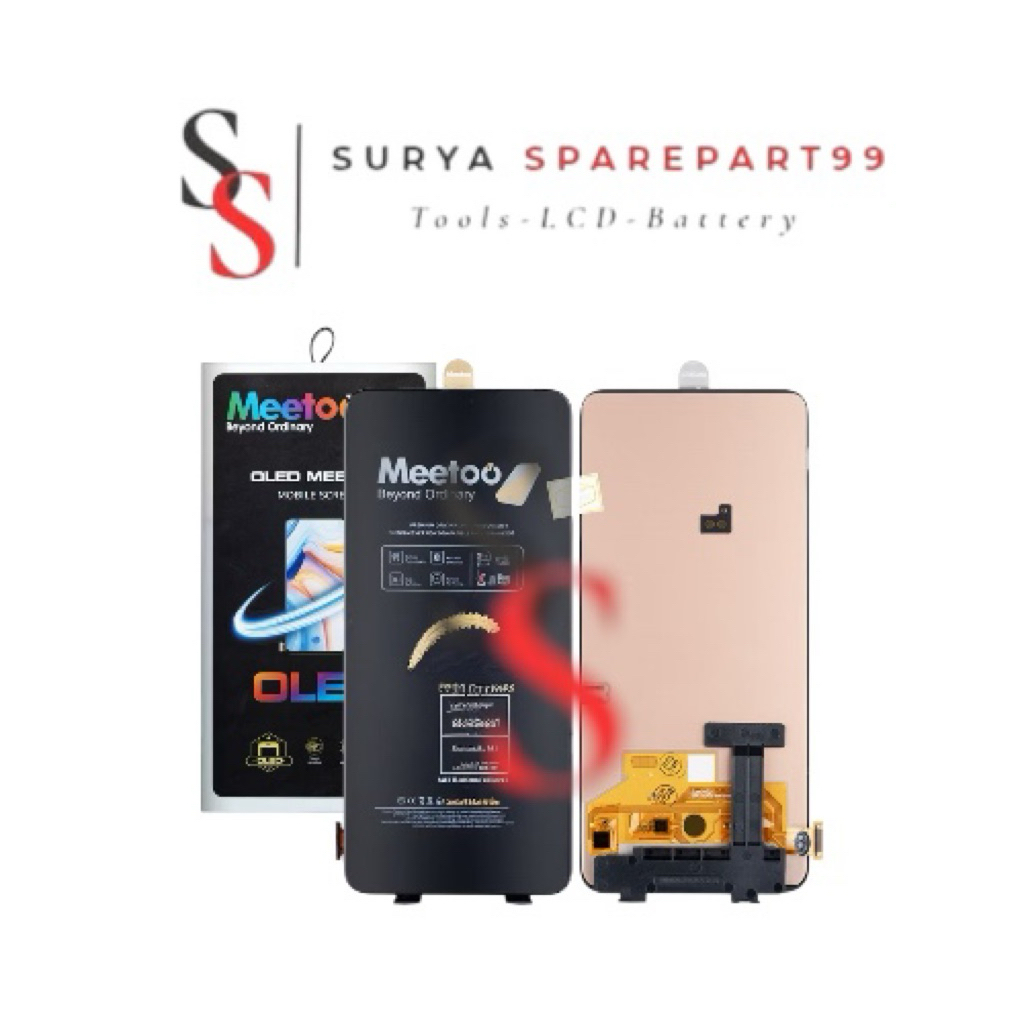 LCD TOUCHSCREEN SAMSUNG GALAXY A80 A805 COMPLETE ORIGINAL 1 SET