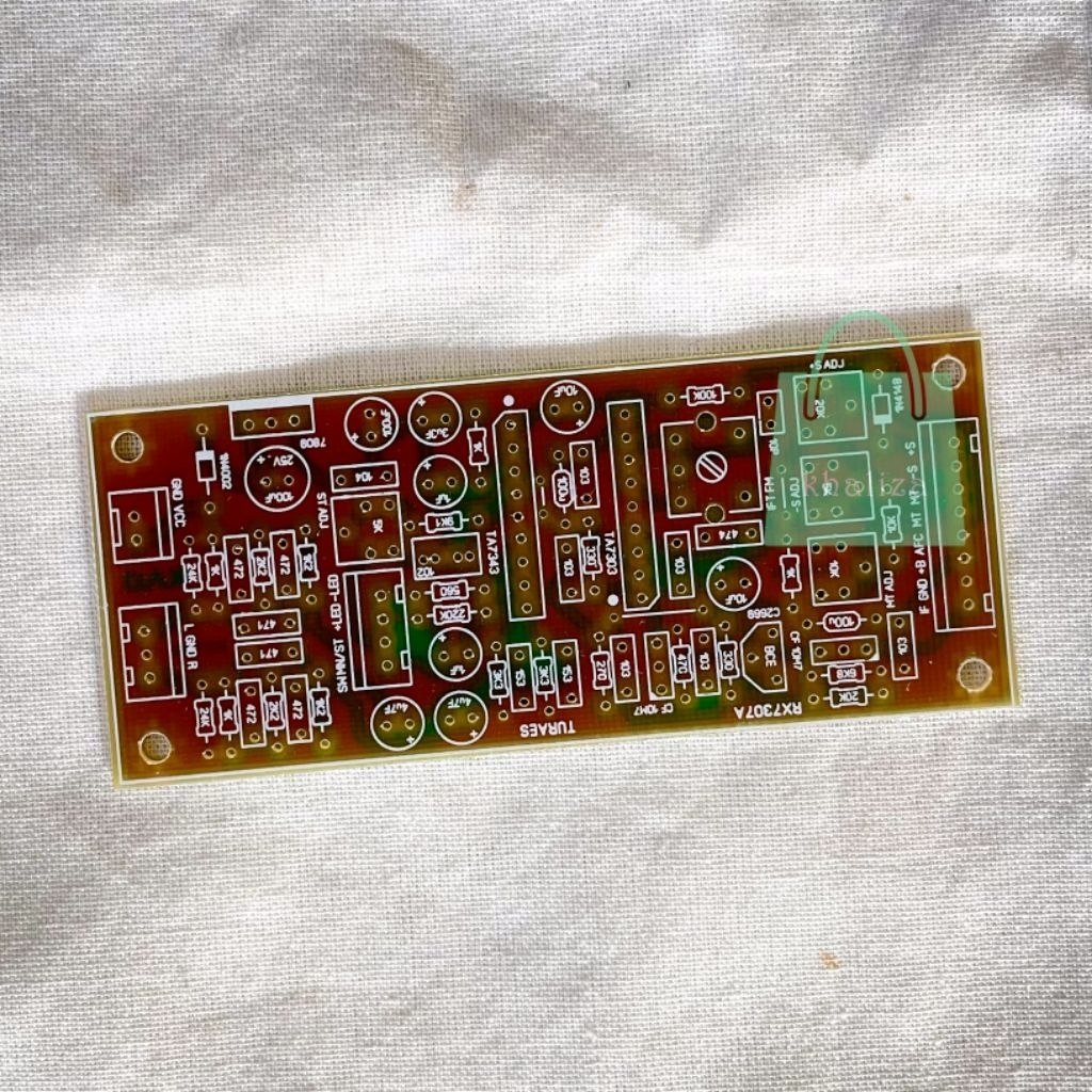 PCB Radio FM Stereo TA7303 TA7343