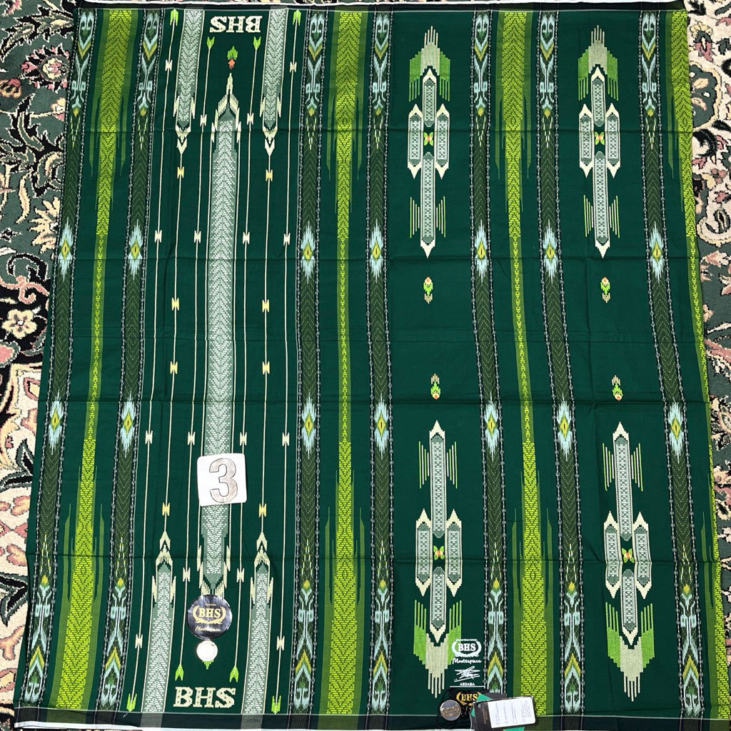 SARUNG BHS MASTERPIECE GOLD M79 SIF 3 HIJAU