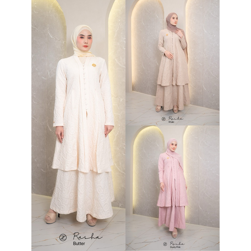 RASHA set ROK by ZALIFA OFFICIAL