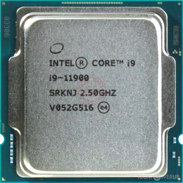 PROCESSOR INTEL CORE I9 11900 TRAY SOCKET LGA 1200