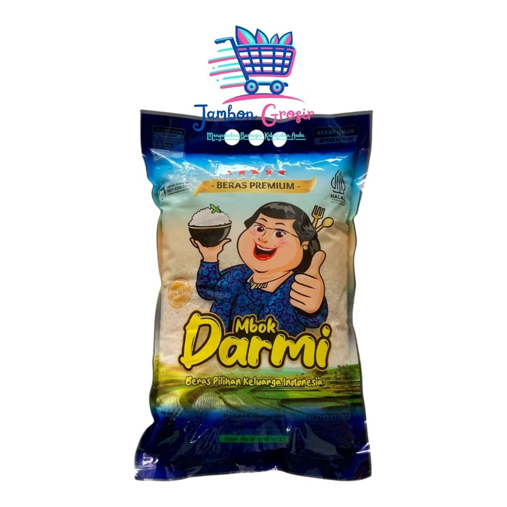 {3kg} Mbok Darmi Beras Premium 3Kg