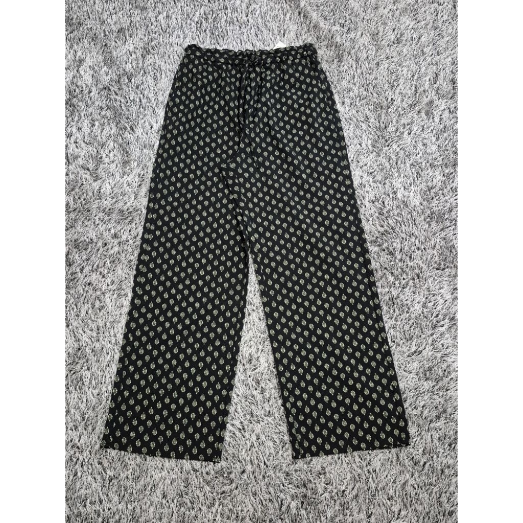 Celana kulot motif (GU)