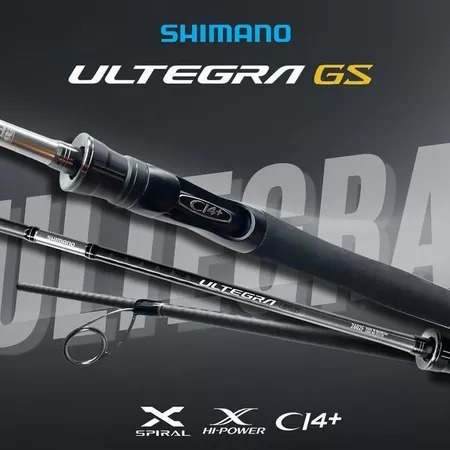 Joran SHIMANO ULTEGRA GS NEW 2024 180CM/2602F S60M FULL FUJI | JORAN SPINNING SHIMANO GALATAMA SERIE