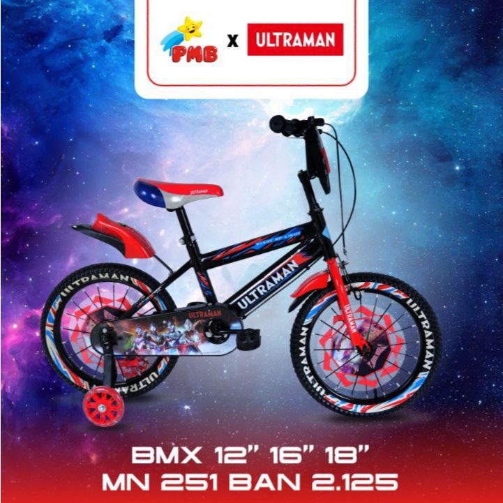 sepeda anak bmx 18 inch centrum angry bird 3520 & mortein 251 sepeda anak laki laki