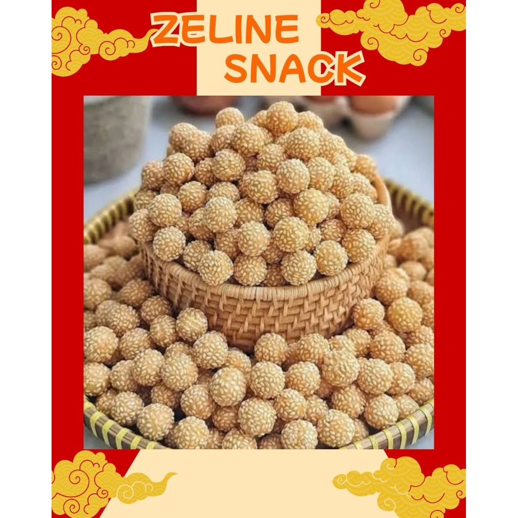 Kue Ciput Wijen 1kg & 500 gram