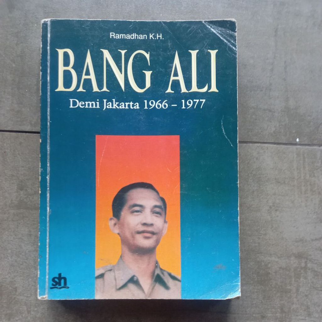 biografi ali sadikin