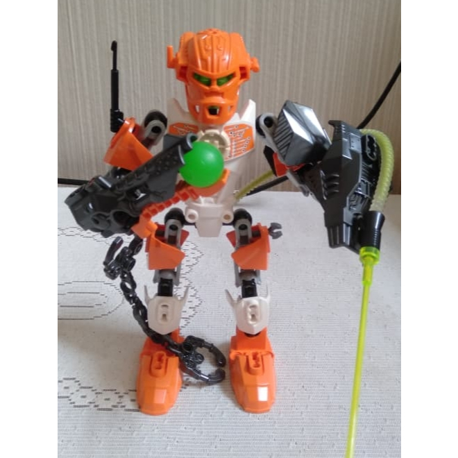 LEGO Hero Factory Nex Action Figure - Robot Rakit Koleksi No.6221-1 Original