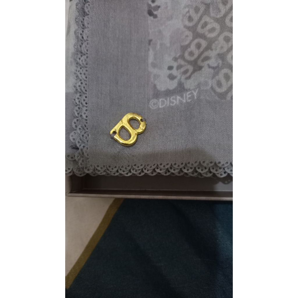 PRELOVED Buttonscarves - Jubilation Moonrock