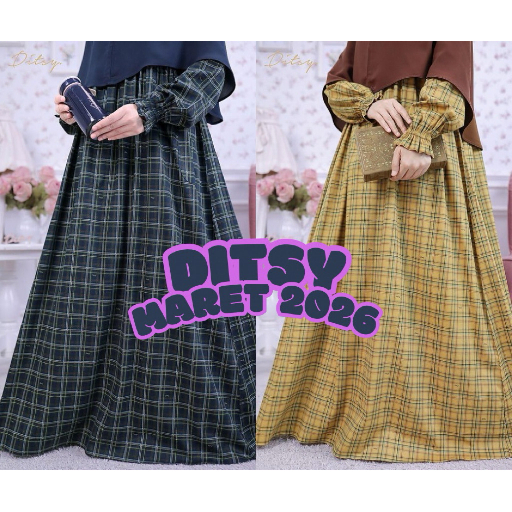 DITSY TERBARU EDISI MARET 2026 DITSY ADDICT OFFICIAL DASTER NYAMAN ADEM