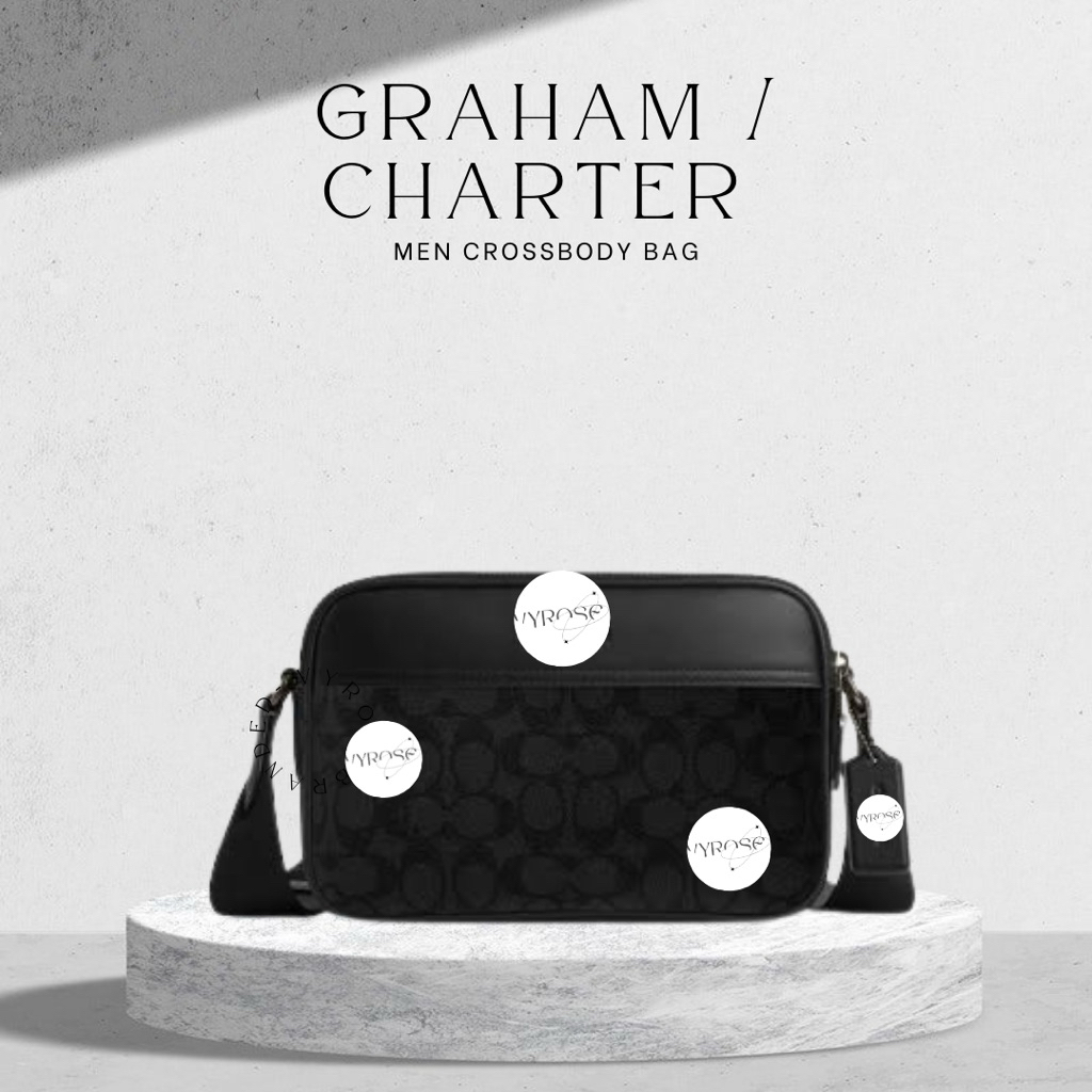 CCH Graham Crossbody Charter Crossbody Men