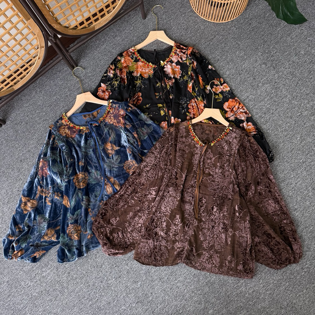 6106 SEMERA IMPORT BLOUSE