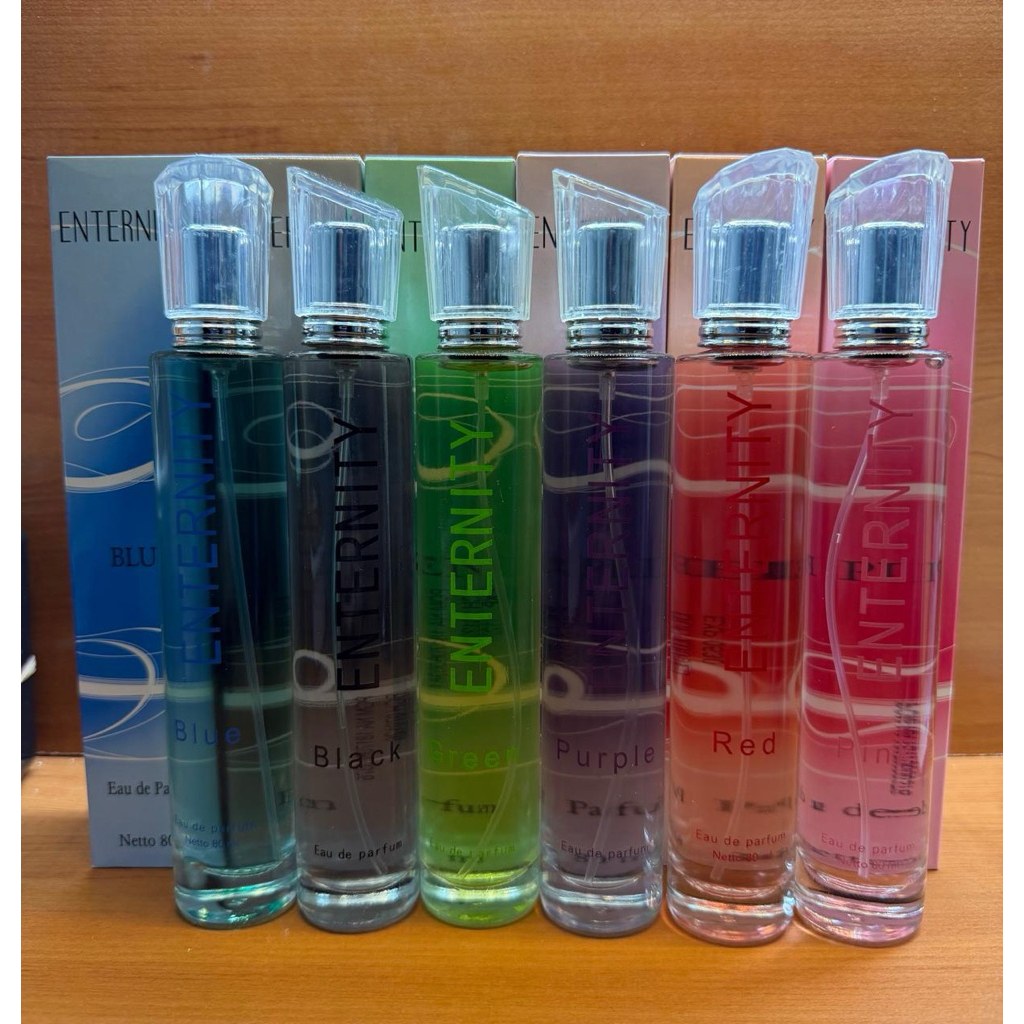 PARFUM ENTERNITY 80ml ORIGINAL BPOM