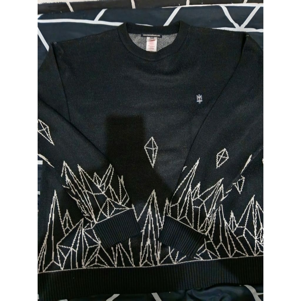 Maternal Disaster Mitral Crewneck Knitwear Second