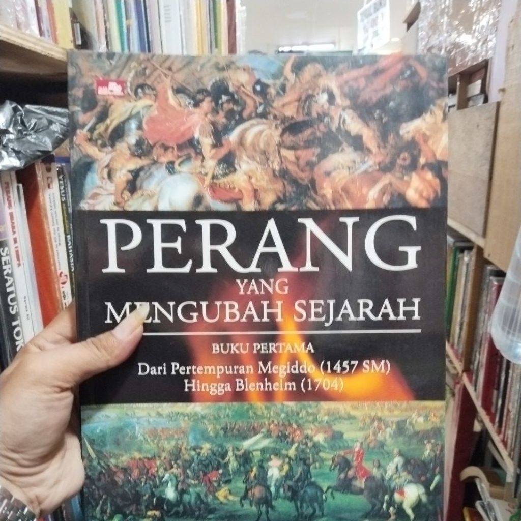 BUKU ORIGINAL PERANG YANG MENGUBAH SEJARAH