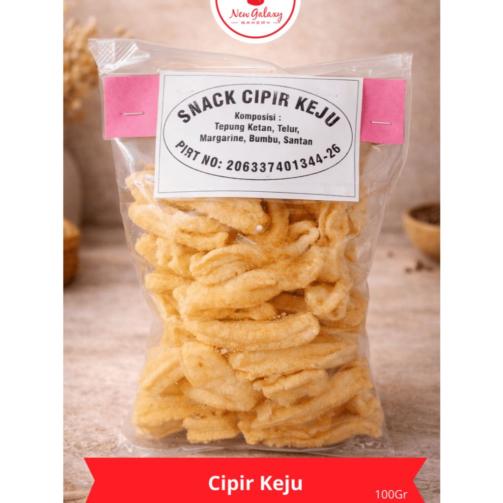 Snack Kecipir Cipiran Super Gurih Halal 100gr