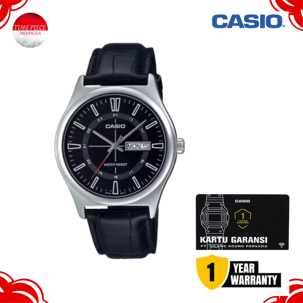 CASIO ANALOG PRIA MTP-V006L-1CUDF / CASIO MTPV006L-1C ORIGINAL & GARANSI