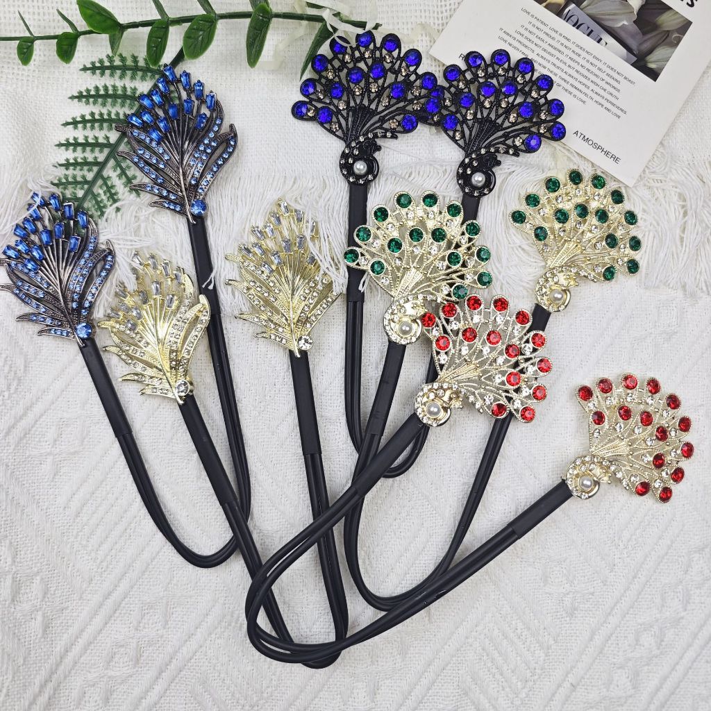 Jepit Rambut Piring Gaya Sanggul Kepang Kualitas Tinggi Hair Accecories Modern Original Multifungsi