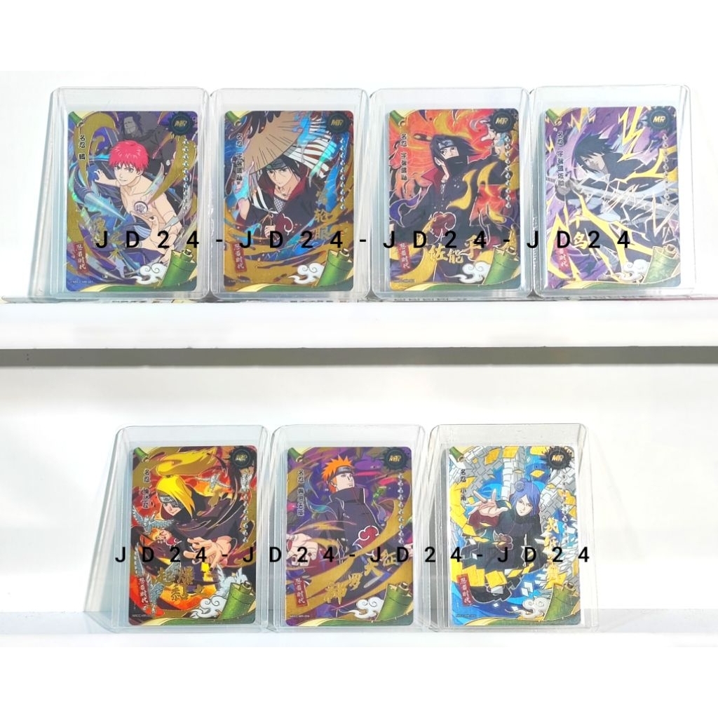 100% ORI KARTU NARUTO KAYOU NINJA AGE SERIES ORIGINAL