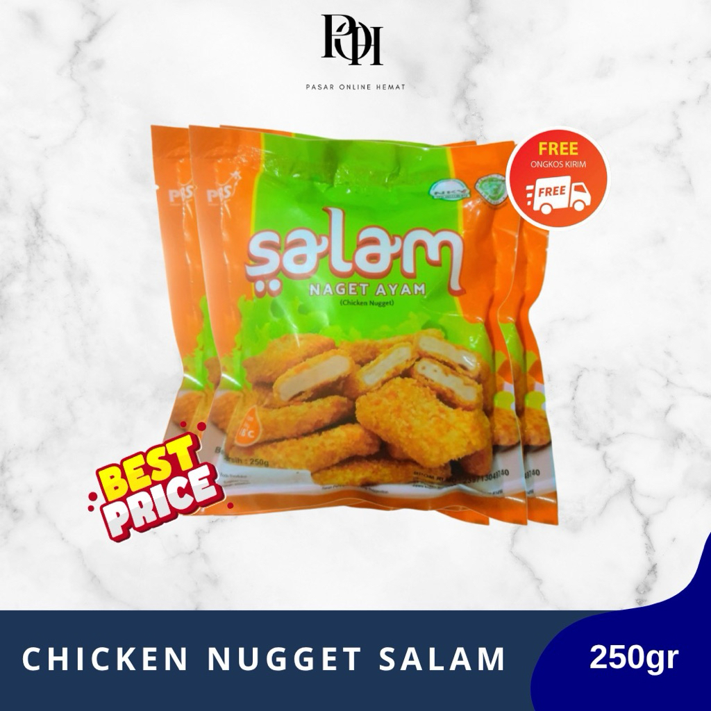 Nugget Salam 250gr