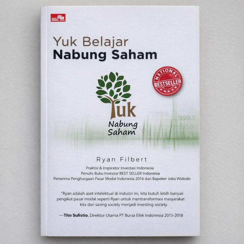 Buku Yuk Belajar Nabung Saham | Buku Bekas