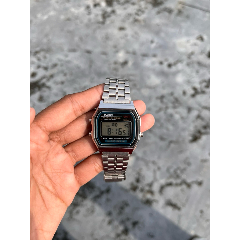 Vintage Watch Jam Tangan Casio