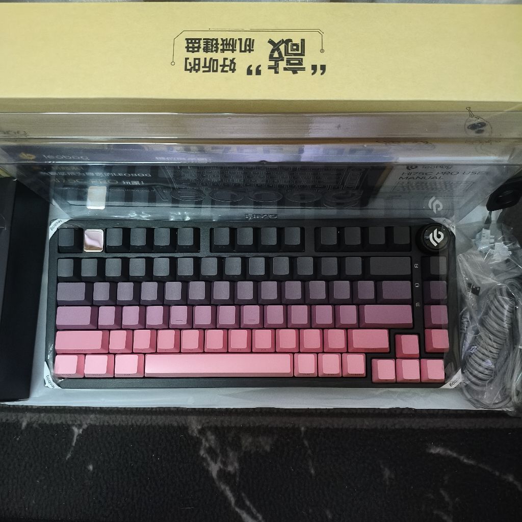 Leobog Hi75C Pro Alumunium Mechanical Keyboard