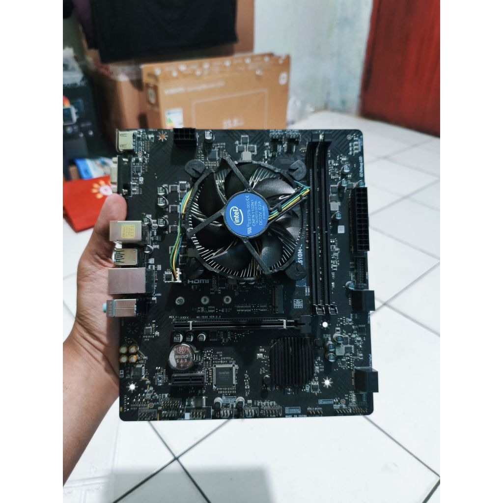 Paketan Mobo Dan Proci Gen 10 Lga 1200