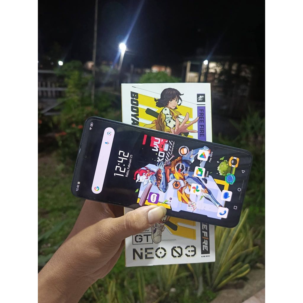 NUBIA NEO 3 GT / NEO 3 5G SECOND FULLSET | 8/256GB