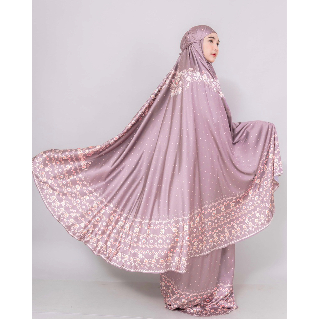 KICIKS MUSLIMAH - MUKENA PREMIUM SET AMARA