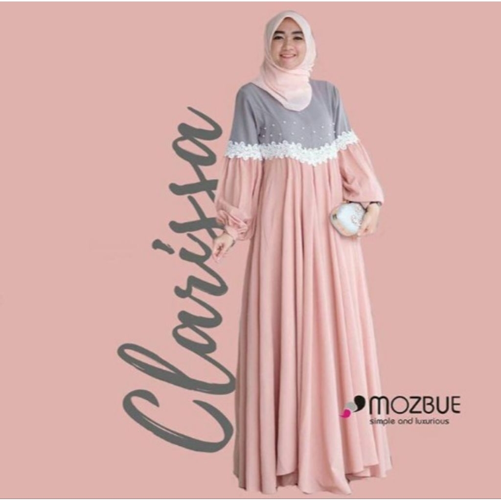 GAMIS CLARISSA BY MOZBUE