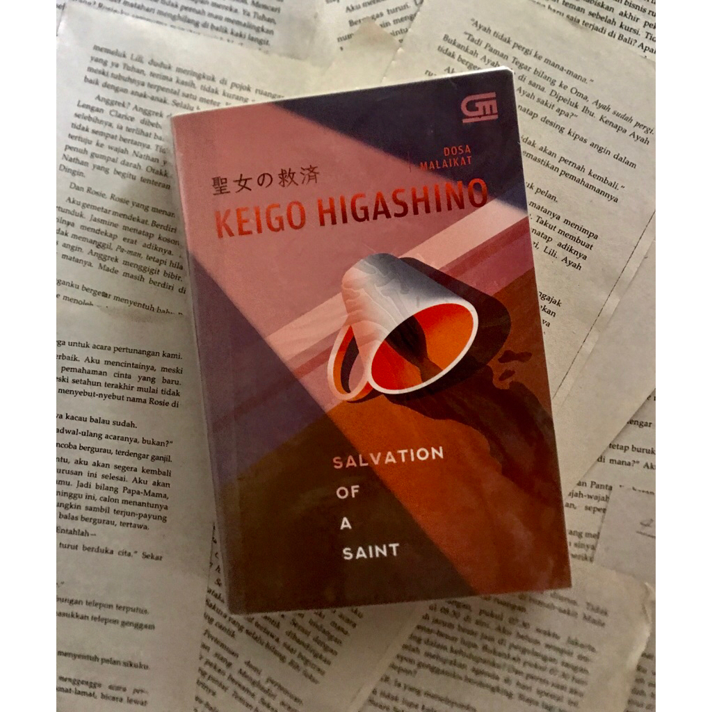 Salvation of Saint-Keigo Higashino (preloved)