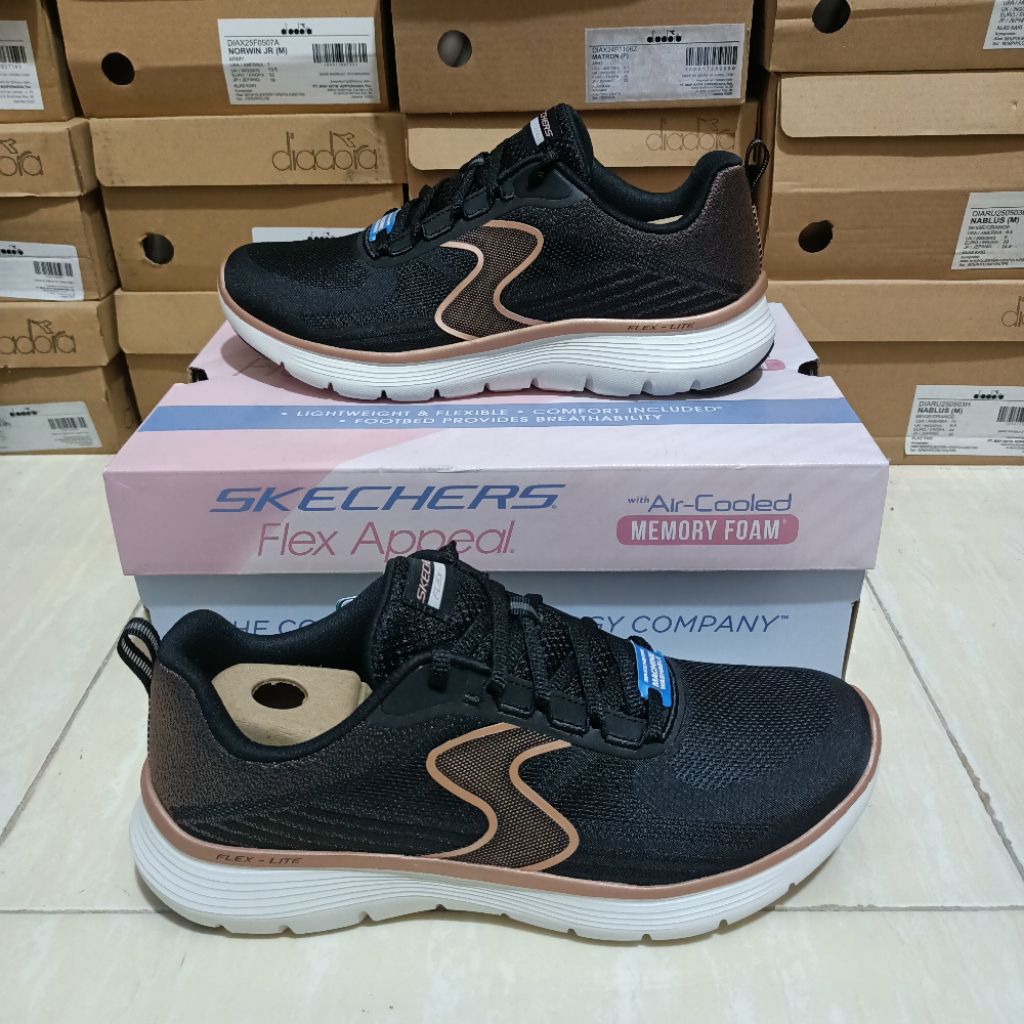 Skechers Flex Appeal 5.0 ( Size : 36, 37, 38, 39, 40   )