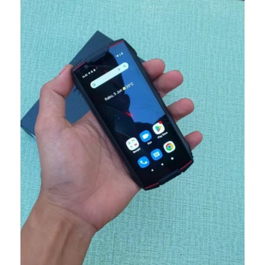 Smartphone cubot kingkong mini 3 ram 6gb internal 128gb seken bekas normal