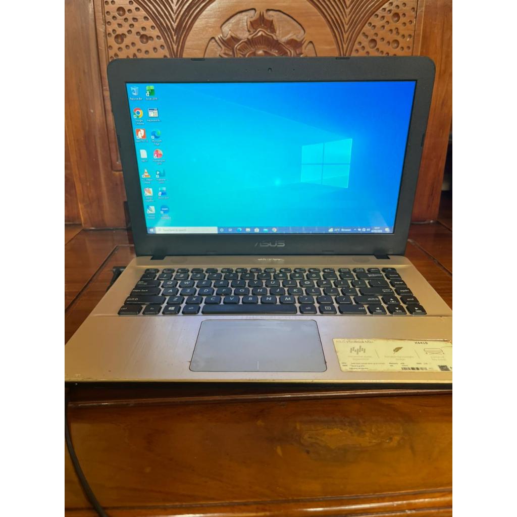 JUAL Laptop ASUS X441B,LAPTOP INTEL CELERON RAM 2 SSD