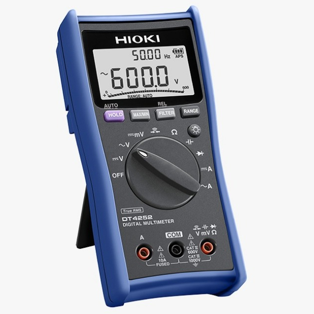 DIGITAL MULTIMETER HIOKI DT4253 Ukuran Saku Akurasi Tinggi 40Hz 1kHz AC DC