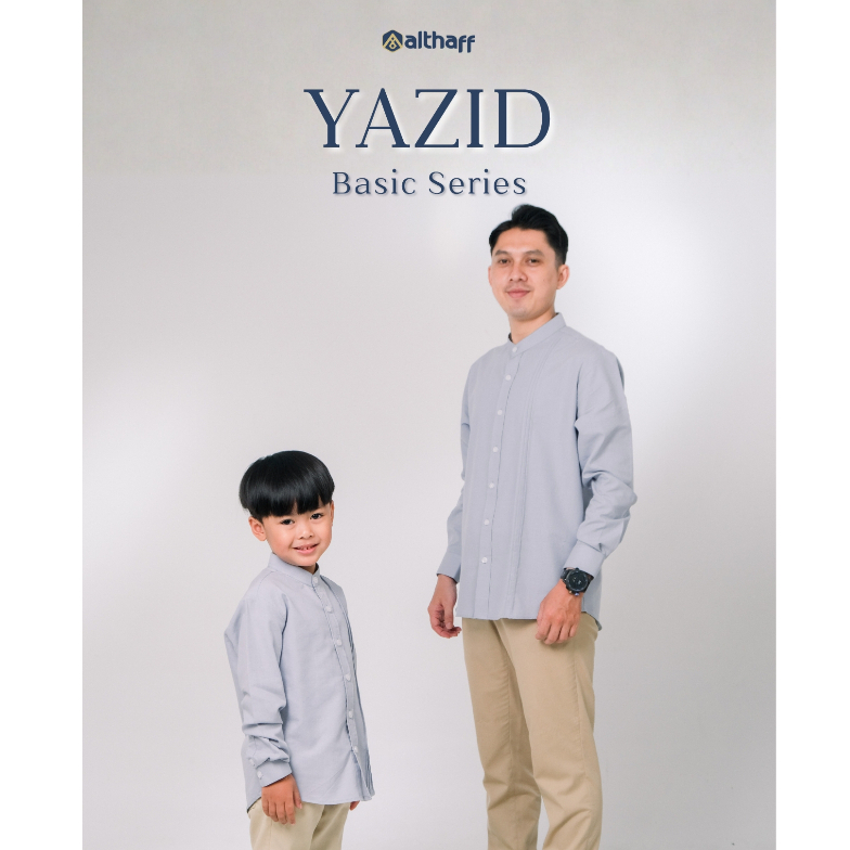 Yazid Series Althaff Lengan Panjang