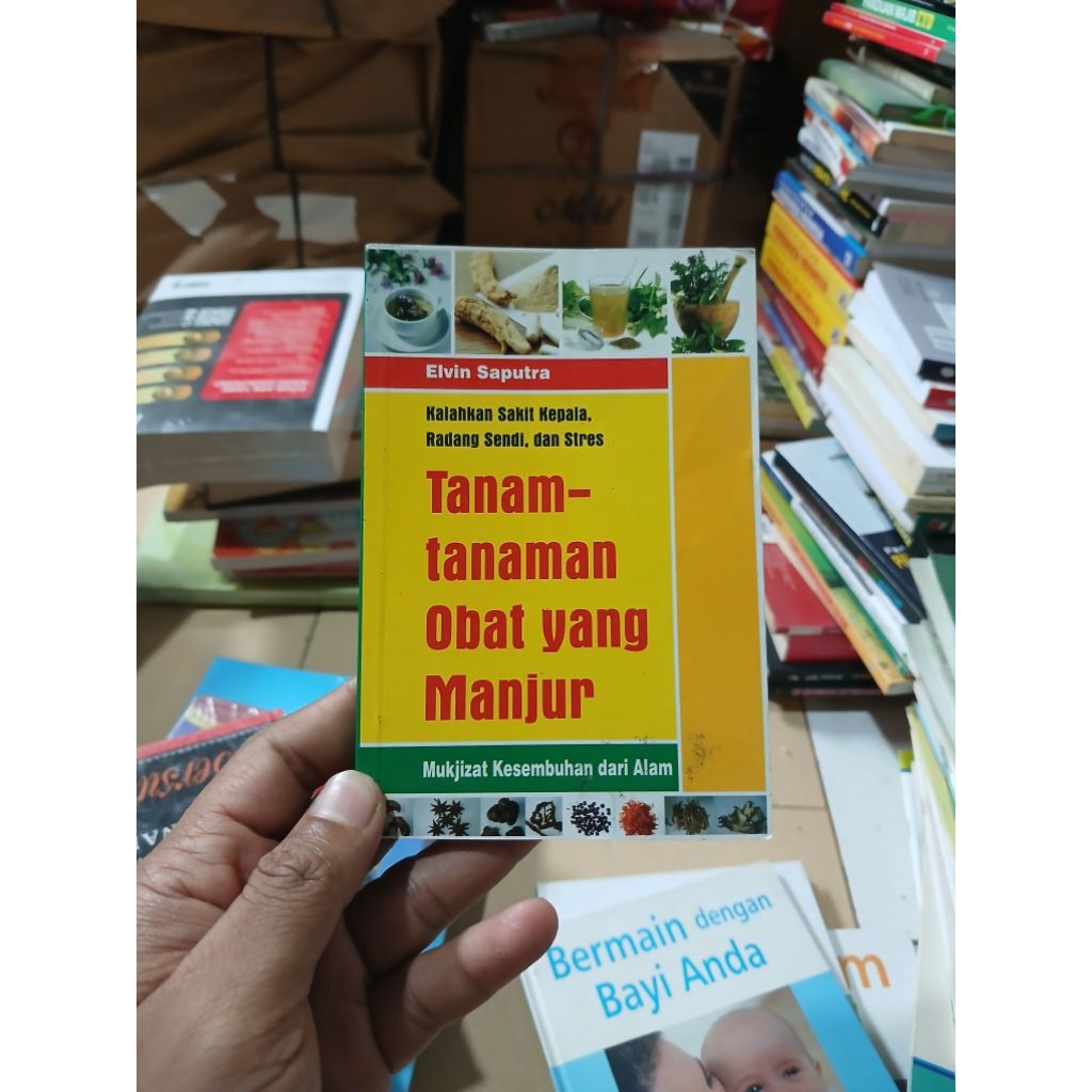 BUKU TANAM-TANAMAN OBAT YANG MANJUR