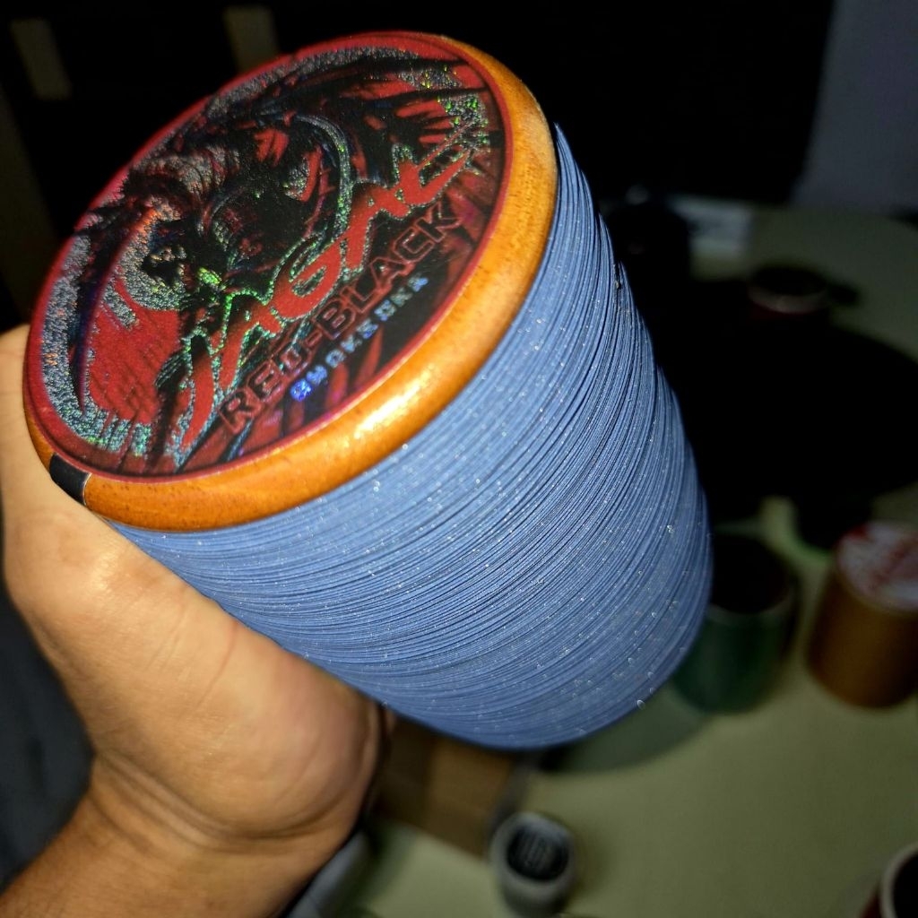 GELASAN MATOT ABU JAGAL RED BLACK 6000Y 023 GELASAN MATOT TARIk JEPRET