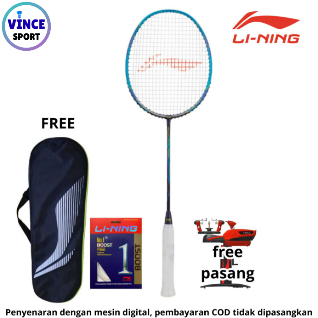Raket Badminton Li-Ning 3D CALIBAR 009