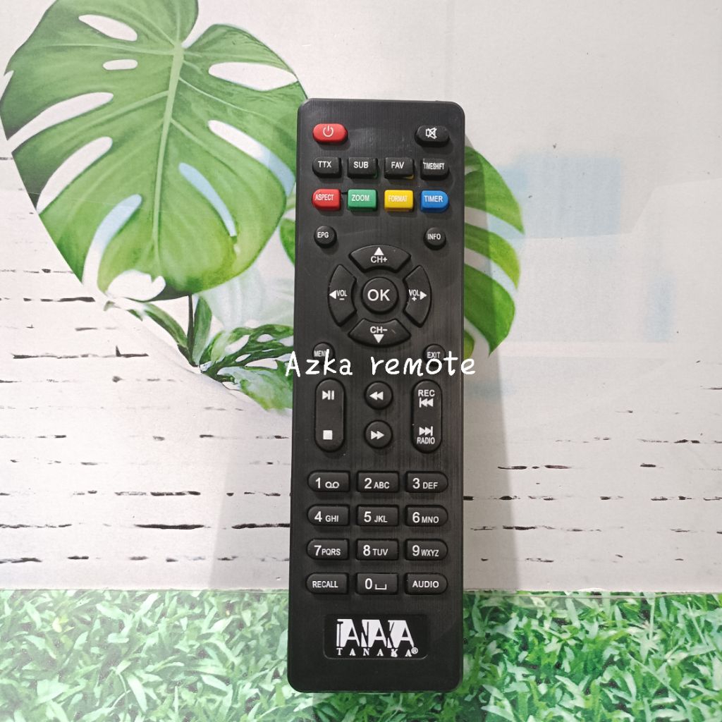 REMOTE REMOT RECEIVER STB PARABOLA TANAKA ORION SKY ORIGINAL TR