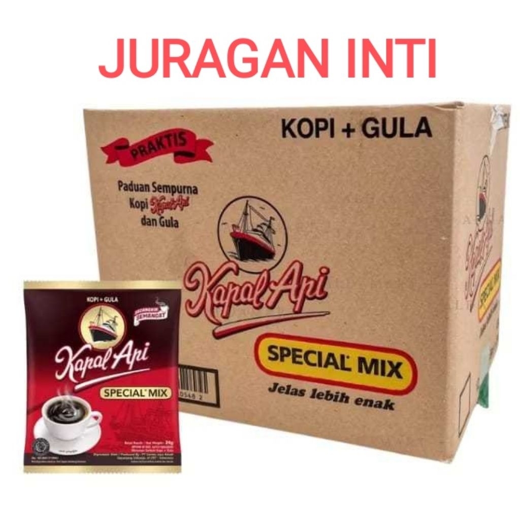 Kopi Kapal Api Special Mix 1 Dus
