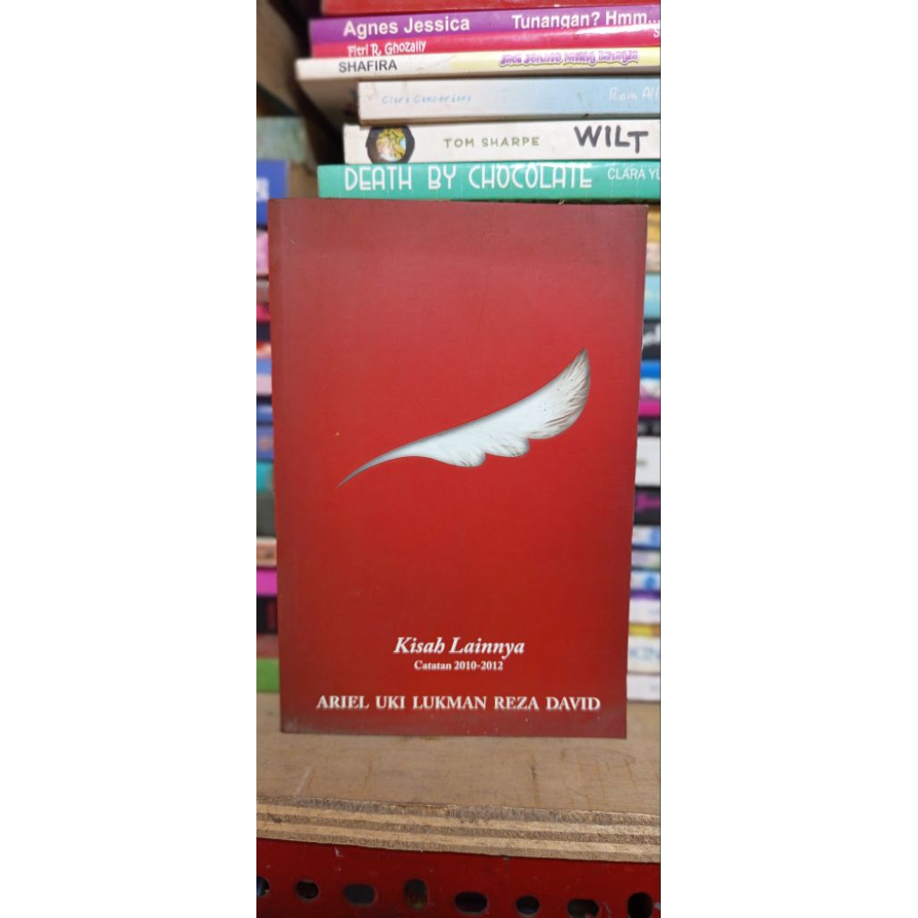 Kisah Lainnya Catatan 2010–2012 – Ariel NOAH dkk | Buku Esai & Refleksi Musik (Ilmoe Store)