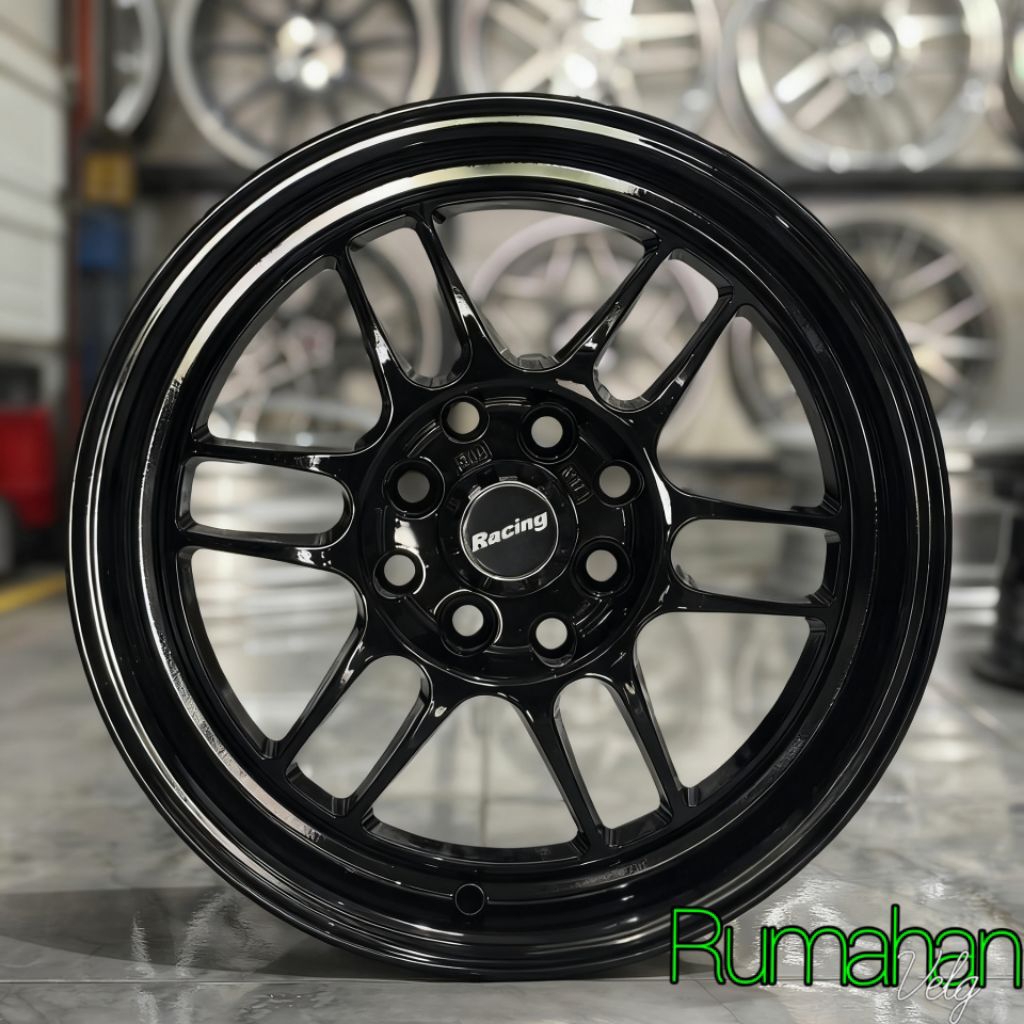 velg enkei rpf1 ring 15 lebar 6,5 et 42 velg racing r15 avanza Xenia velg mobil ring 15 velg Swift k