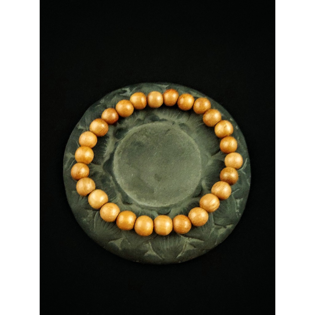 Gelang Kayu Galih Nagasari Bahan Tua 8mm D295